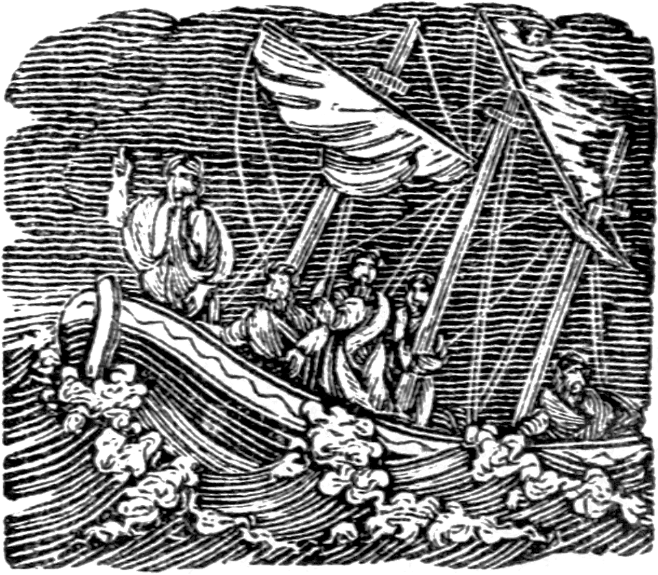 03 Jesus Calming the Storm