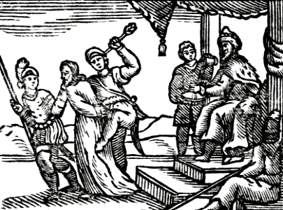 08 Pilate washes his hands - Jesus led away to be Crucified