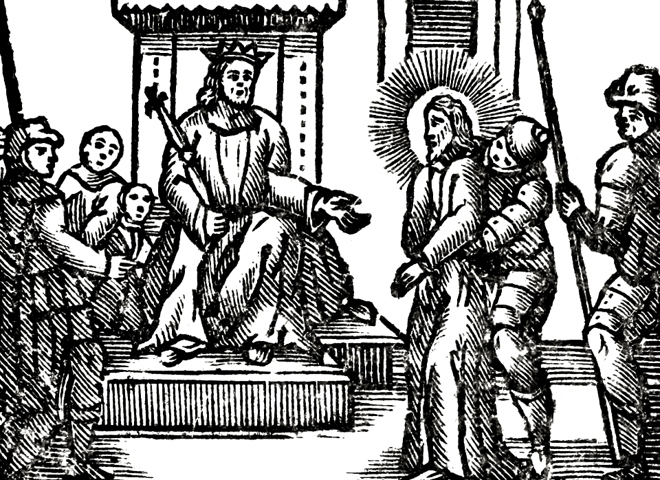 04 Brought before Herod