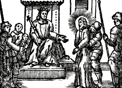 04 Brought before Herod