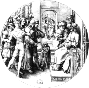 03 Christ before the High Priest