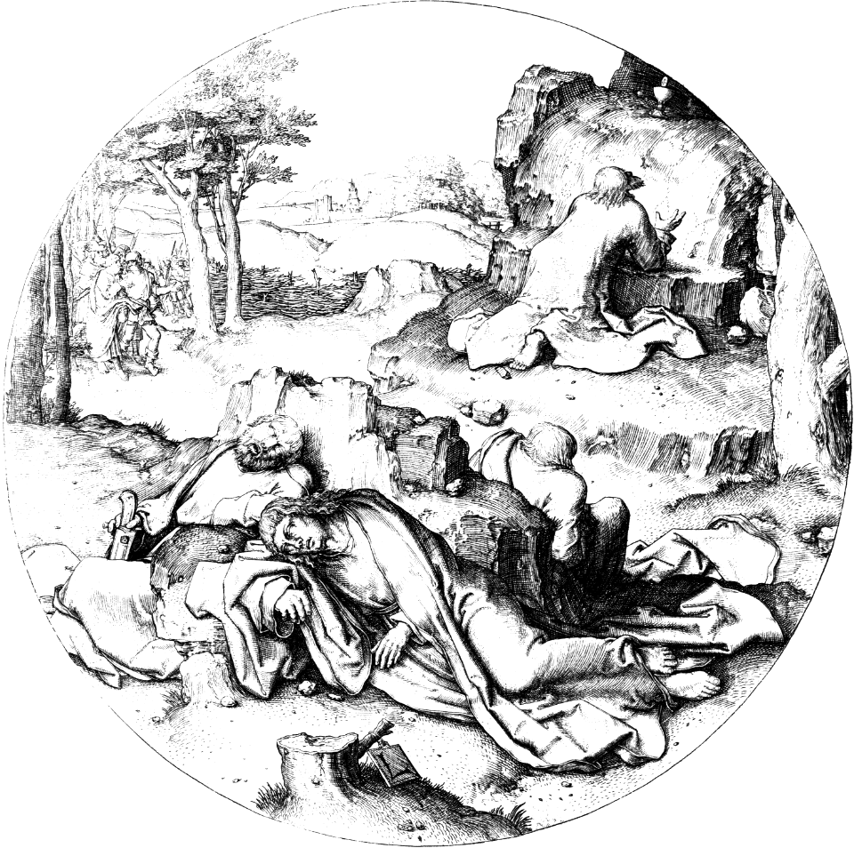 01 Christ in Gethsemane (Agony in the Garden)