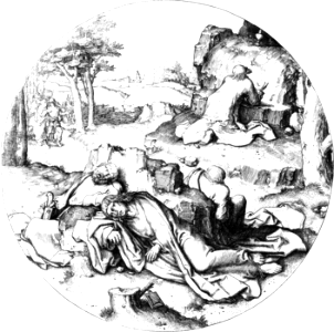 01 Christ in Gethsemane (Agony in the Garden)