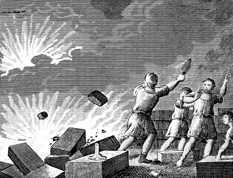 08 Eruption of Fire - defeating Julian the Apostates attempt to rebuild the Temple at Jerusalem