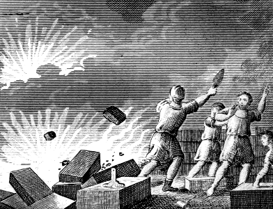 08 Eruption of Fire - defeating Julian the Apostates attempt to rebuild the Temple at Jerusalem