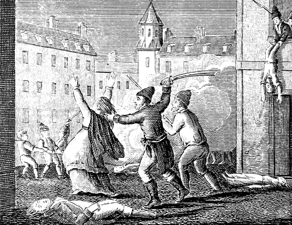 17 Massacre of St. Bartholomew