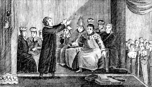 18 Luther before the Diet at Worms