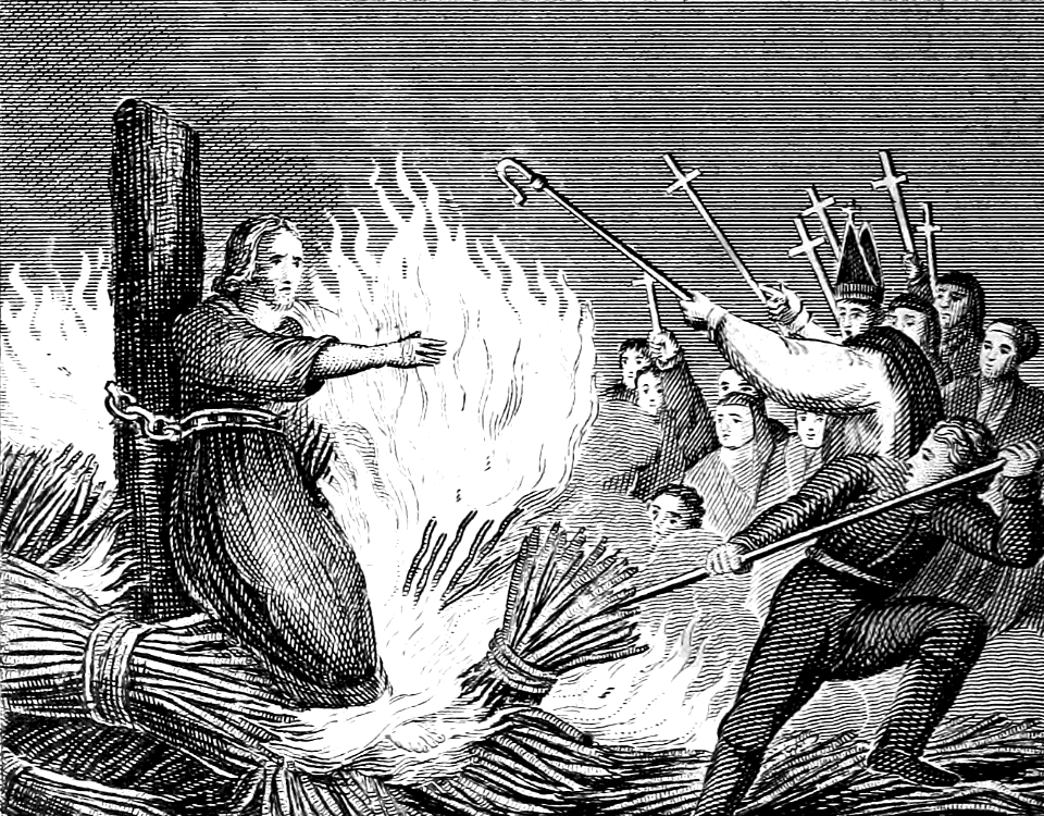 16 Martyrdom of Cranmer - under Bloody Mary