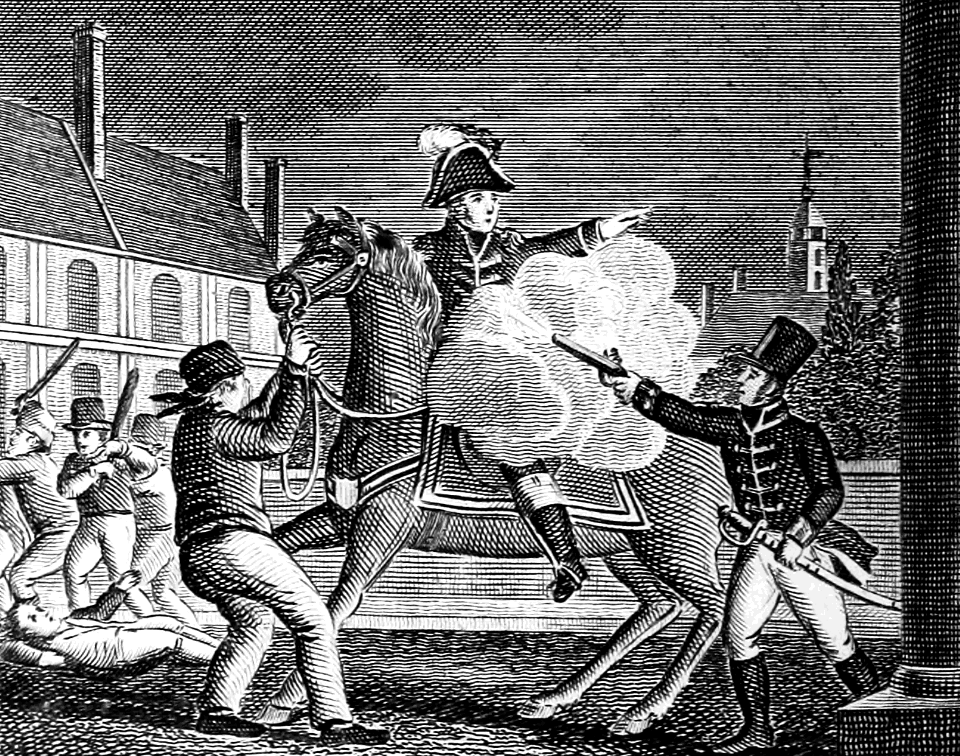 29 Murder of Gen. La Garde