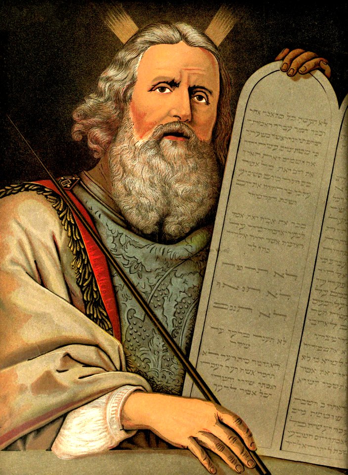 02 Moses with the New Tables of the Law (color)