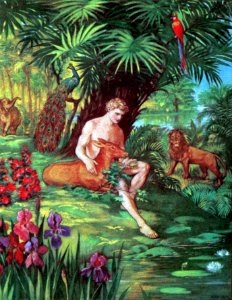 03 Adam in the Garden