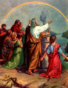 07 Noahs Offering and the Bow of Promise