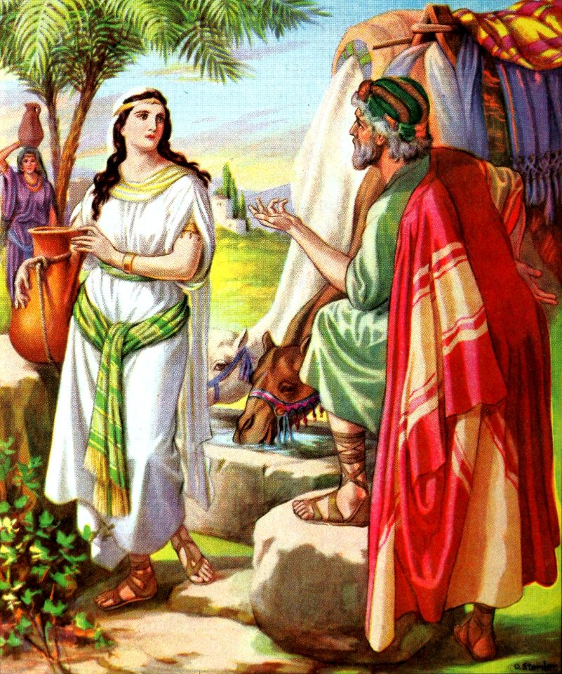 12 Rebekah at the Well