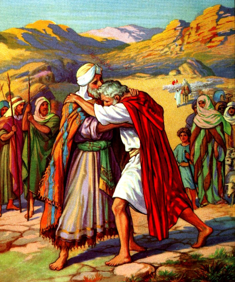 15 Jacob Reconciled with Esau