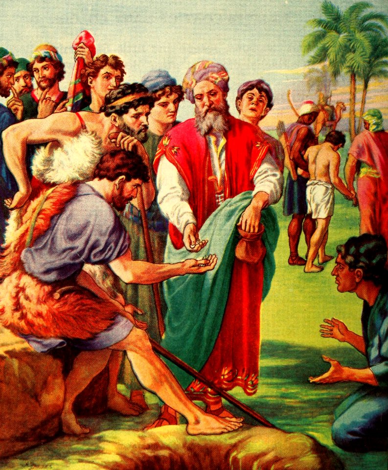 17 Joseph Sold into Egypt