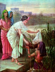 20 The Finding of Moses