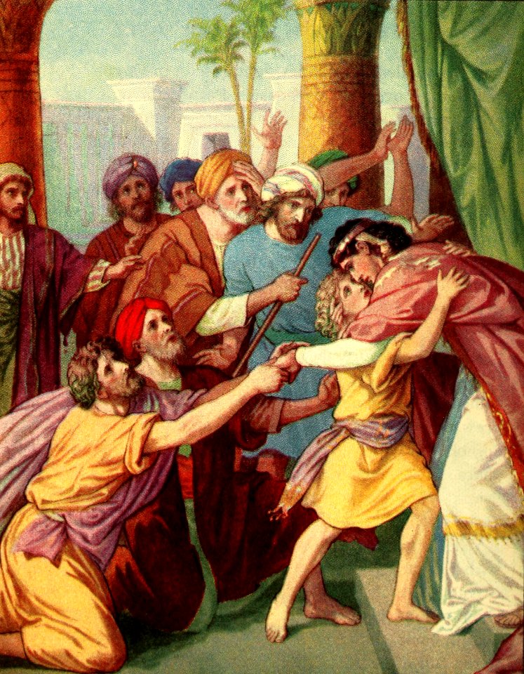 19 Joseph Making Himself Known
