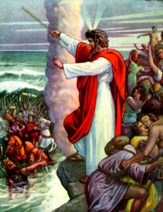 24 Moses at the Red Sea