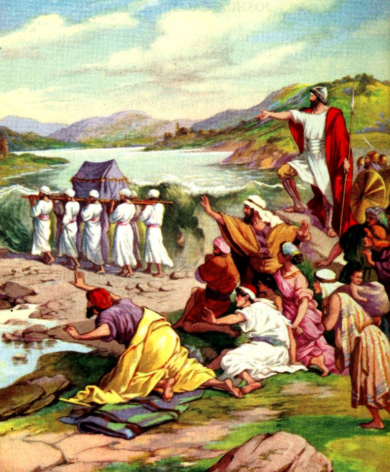 31 Crossing the Jordan