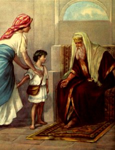 34 The Boy Samuel Son of Hannah