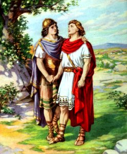 37 Jonathan Loves David