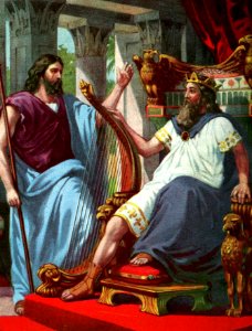 39 David and the Prophet Nathan
