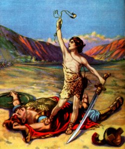 36 David and Goliath