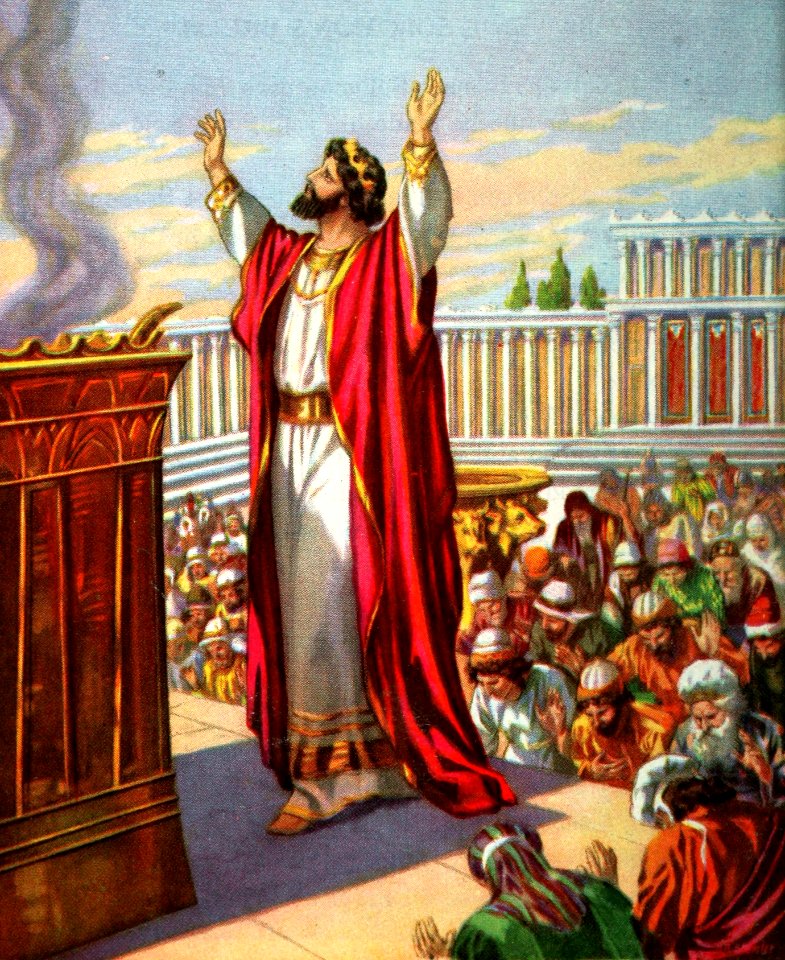 41 Solomon Builds the Temple