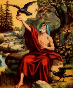 42 Elijah Fed by Ravens