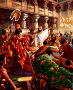50 Belshazzars Feast