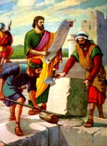 53 Nehemiah Repairs the Walls of Jerusalem