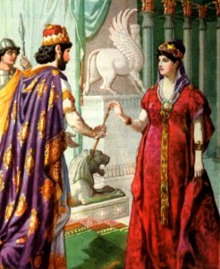 52 Esther Approaches the King