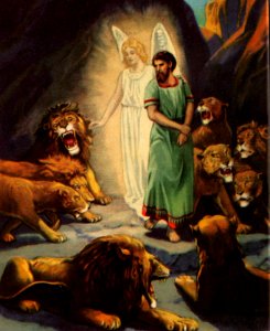 51 Daniel in the Lions Den