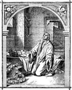 48 Beside the Coffin of His Daughter Magdalena