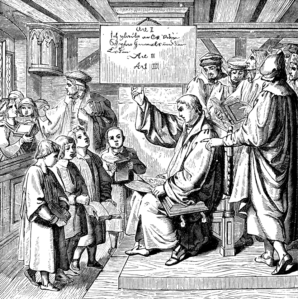38 Reforming the Schools - Introducing the Catechism