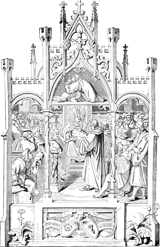 36 Presentation of Augsburg Confession 1530