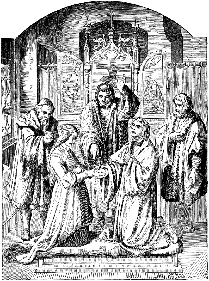 34 Luthers Marriage to Catharine von Bora - June 13 1525