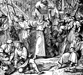 31 Luther Arrests the Destruction of Images of Saints in the Church