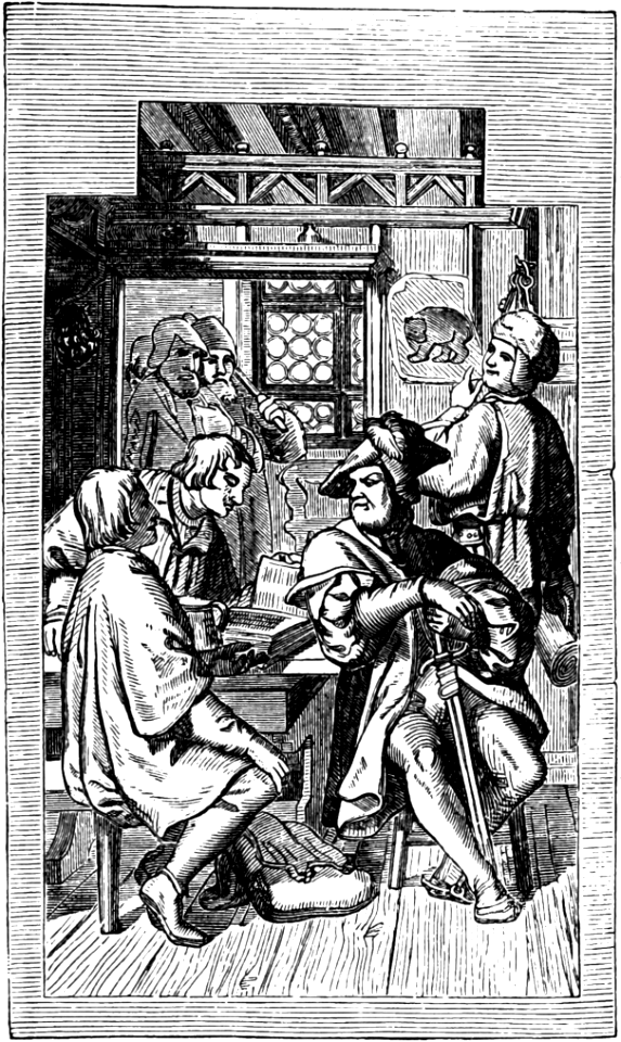 30 Luther and Swiss Students