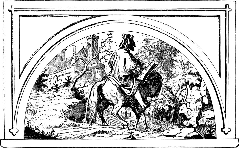 28 Departure from the Wartburg