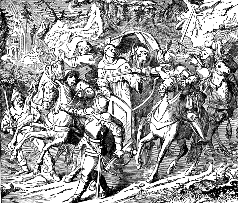 26 The Capture of Luther by Friends