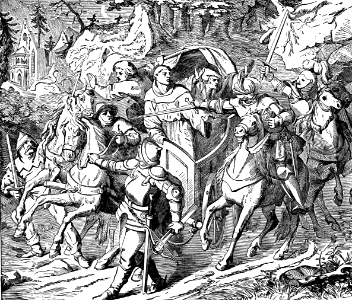 26 The Capture of Luther by Friends
