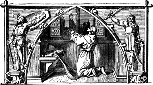 23 Luther at Prayer