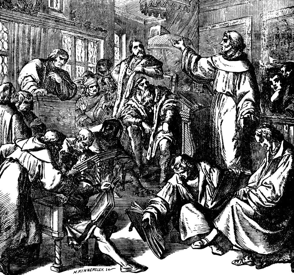 20 Dispute with Dr Eck at Leipsic 1519