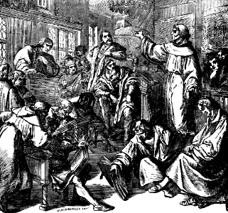 20 Dispute with Dr Eck at Leipsic 1519