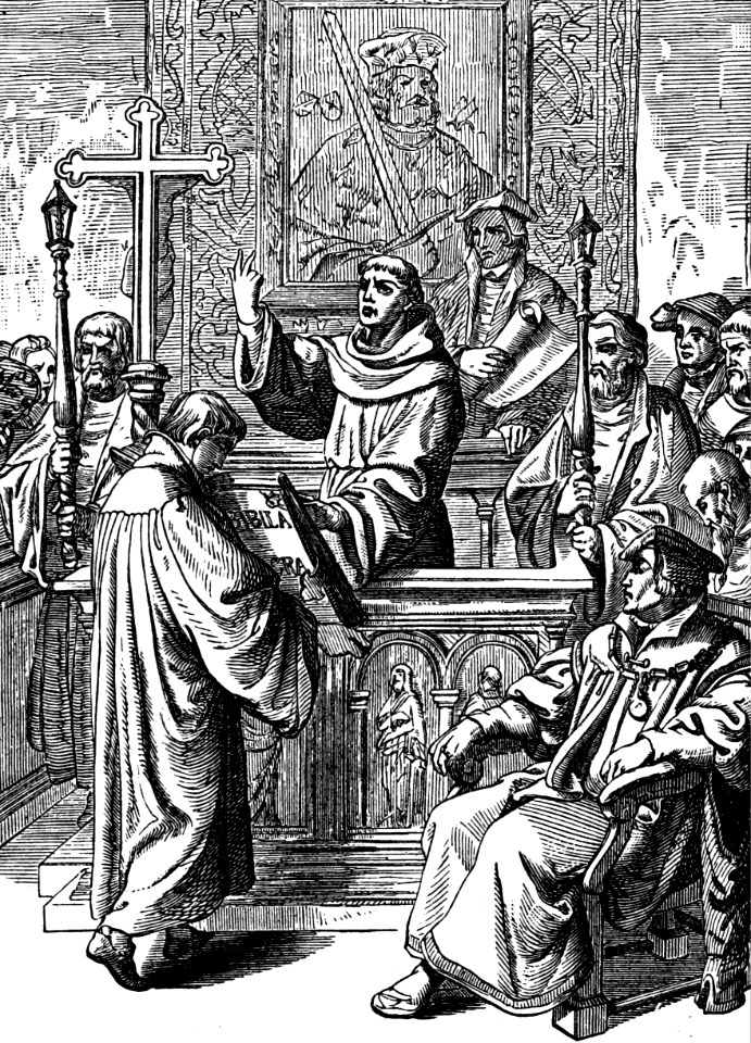 15 Luther is Consecrated a Doctor of Divinity