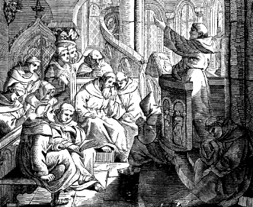 13 Luther begins to Preach in the Monastery