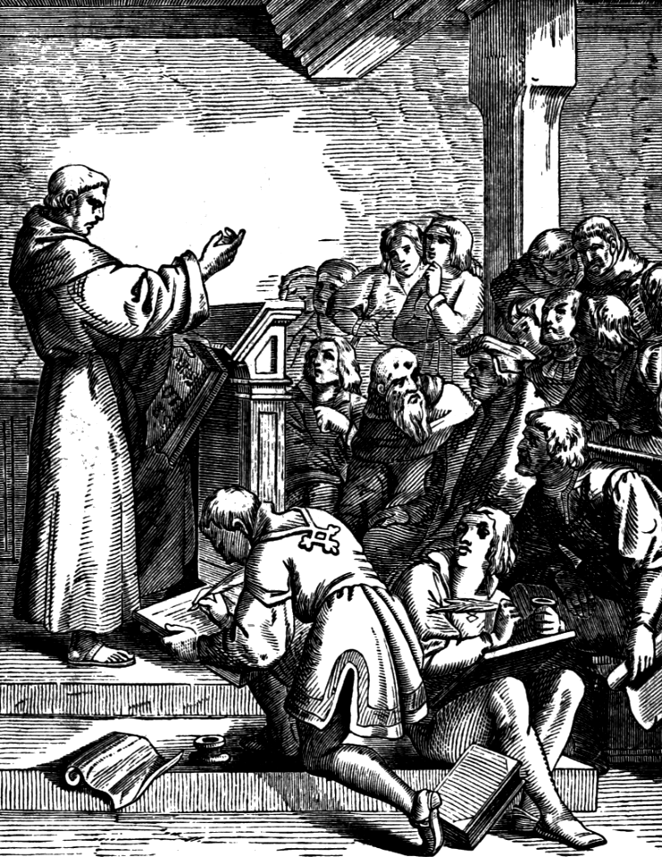 12 Luther becomes Professor at Wittenberg
