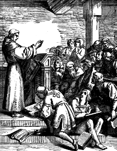 12 Luther becomes Professor at Wittenberg