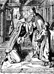 08 Luther is Ordained as a Priest in 1507